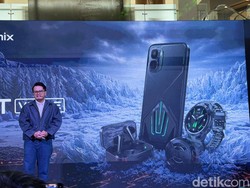 Infinix Rilis GT Watch 5 Pro & GT Buds 5, Harga Murah Temani GT 50 Pro