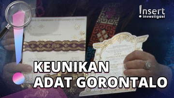 Berita Viral Selebriti dari InsertLive : Makna di Balik Busana Adat Gorontalo yang Dipakai Syifa di Prewedding