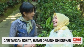 VIDEO: Dari Tangan Rosita, Hutan Organik Dihidupkan