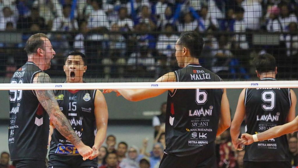 Hajar Bhayangkara 3-1, LavAni Livin Transmedia Juara Proliga 2026