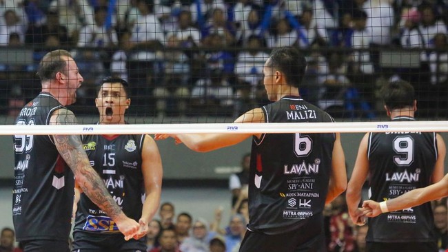 Jakarta LavAni Livin' Transmedia menjuarai Proliga 2026 setelah mengalahkan Bhayangkara FC di final, Sabtu (25/4) malam di Yogyakarta.