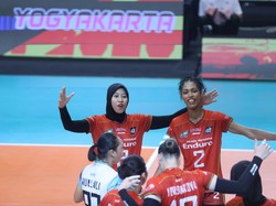 Jakarta Pertamina Enduro Juara Proliga 2026