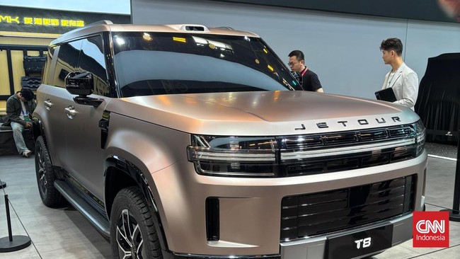 Jetour kembali ke lantai pameran Auto China 2026 atau Beijing Auto Show sekaligus memperkenalkan strategi global terbarunya "Travel+".