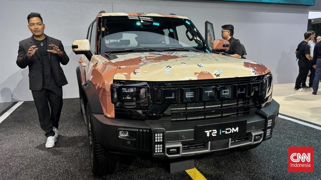 Di pameran otomotif Auto China 2026 atau Beijing Auto Show, Jetour menampilkan line up mobil-mobil plug-in hybrid.