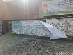 Detik-detik Daycare Little Aresha Jogja Digerebek Polisi Dugaan Aniaya Anak