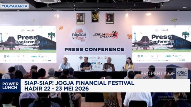 Jogja Financial Festival 2026 hadir sebagai ruang diskusi pasar modal, edukasi investor dan masyarakat tentang investasi di tengah ketidakpastian global.