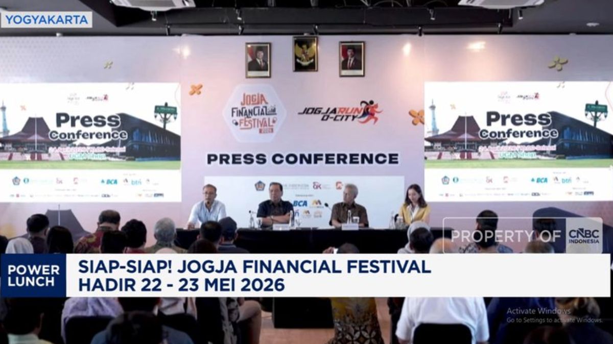 Jogja Financial Festival Siap Bahas Perkembangan Pasar Modal Terkini