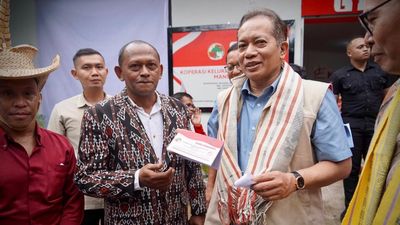 Pemerintah Bangun Ekosistem Ekonomi lewat Koperasi Merah Putih di NTT