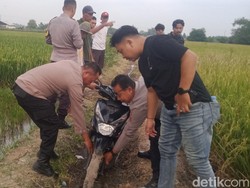 Motor Beat Misterius Ditemukan di Saluran Irigasi Sawah Tlobong Klaten