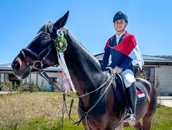 Nurstdinov Zayan Fatih Naik Podium di Uzbekistan