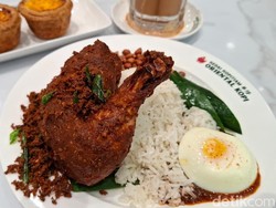 Sajikan 10 Ribu Nasgor, Kopitiam Ini Raih Rekor Dunia