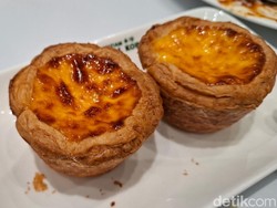 Oriental Kopi: Cobain Nasi Lemak plus Egg Tart Viral di Kuala Lumpur