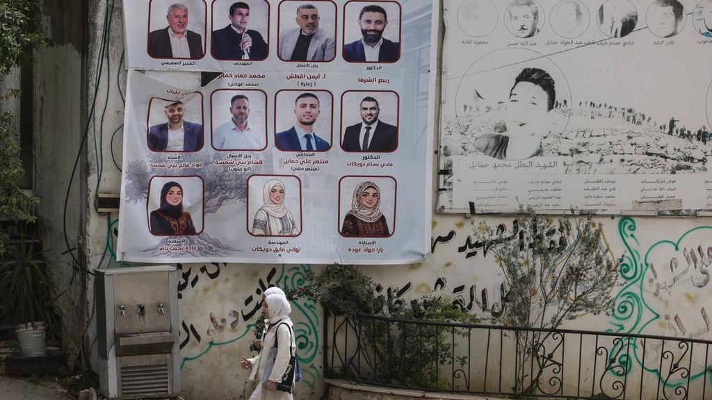 Palestina Gelar Pemilu Lokal Pertama di Gaza Pasca-perang