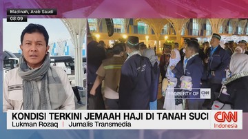 VIDEO: LIVE Madinah! Update Terbaru Kondisi Jemaah Haji di Tanah Suci