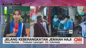 VIDEO: Jemaah Haji Berangkat dari Surabaya, 3 Kloter Terbang Hari Ini!