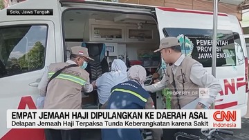 VIDEO: Tak Lolos Istitaah, 4 Jemaah Haji Dipulangkan Ke Daerah Asal