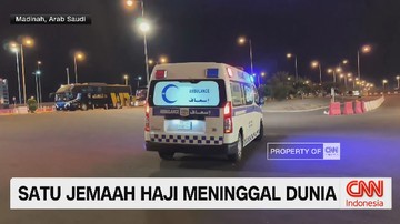 VIDEO: Kabar Duka di Tanah Suci, Jemaah Haji Wafat di Madinah