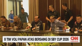 VIDEO: 8 Tim Voli Papan Atas Bersaing di SBY Cup 2026
