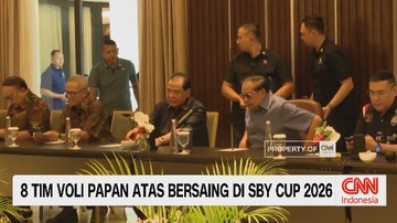 VIDEO: 8 Tim Voli Papan Atas Bersaing di SBY Cup 2026