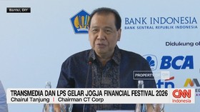 VIDEO: Transmedia Dan LPS Gelar Jogja Financial Festival 2026