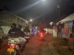 Brimob Polda Metro Patroli Malam di Tangsel dan Tangkot demi Cegah Tawuran