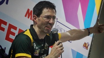 Pelatih Gresik Phonska Kecewa Berat Tumbang dari Megawati Dkk