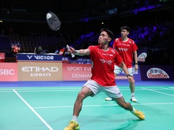 Indonesia Open 2026: Indra/Joaquin Tembus Babak Kedua