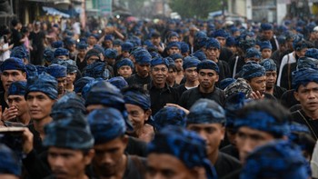 FOTO: Demo Besar di Kaltim hingga Kekejaman Daycare di Jogja