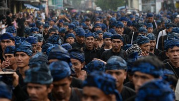FOTO: Demo Besar di Kaltim hingga Kekejaman Daycare di Jogja