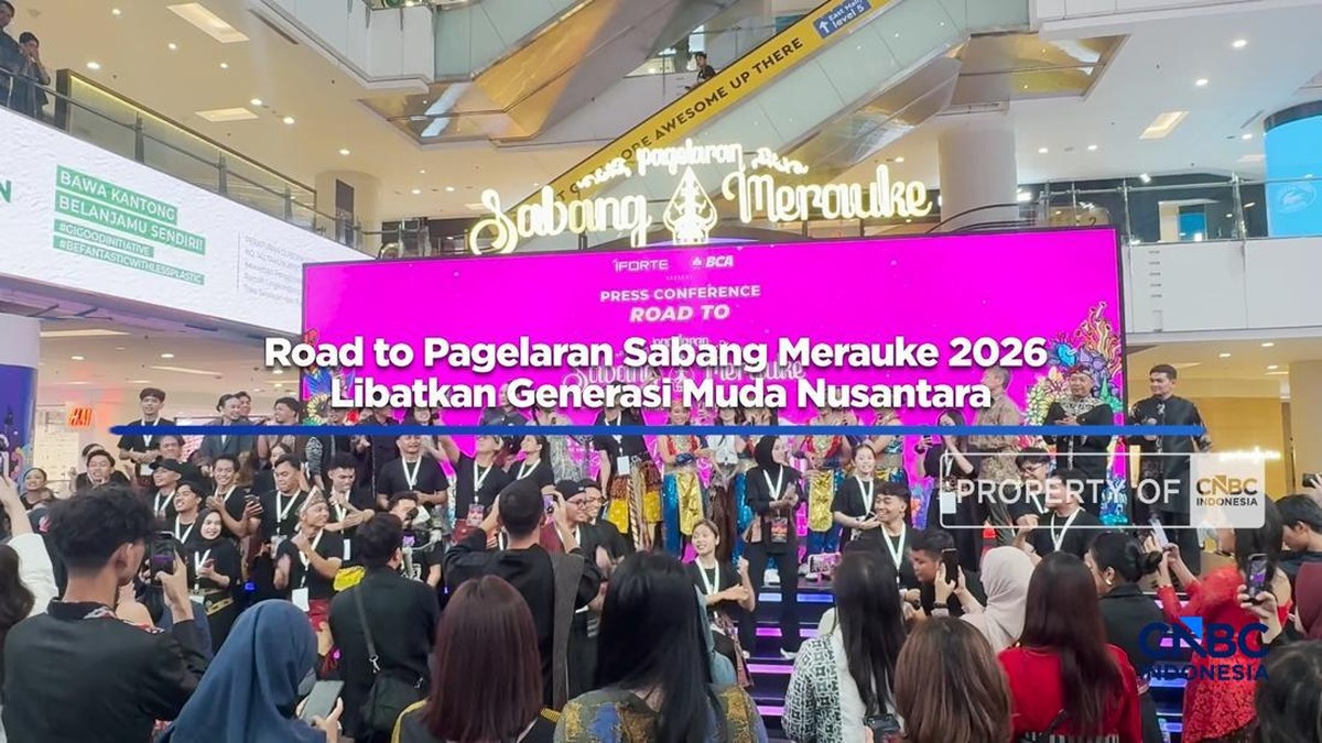 Road to Pagelaran Sabang Merauke 2026 Libatkan Generasi Muda Nusantara