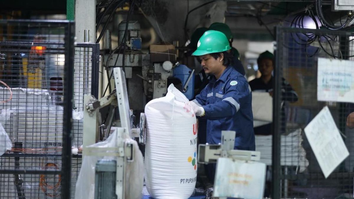 Serapan Pupuk Bersubsidi di Sumatra Tembus 683 Ribu Ton