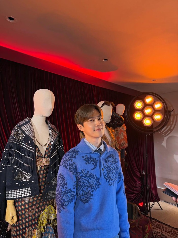 Suho (EXO)/ Foto: instagram.com/kimjuncotton