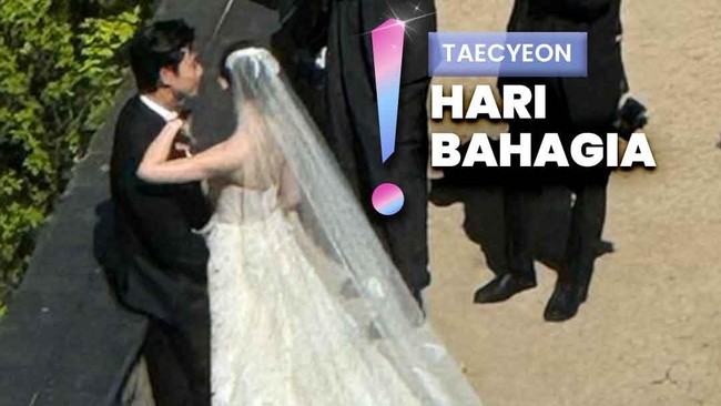 Video: Taecyeon Resmi Menikah, Seluruh Member 2PM Hadiri Undangan
