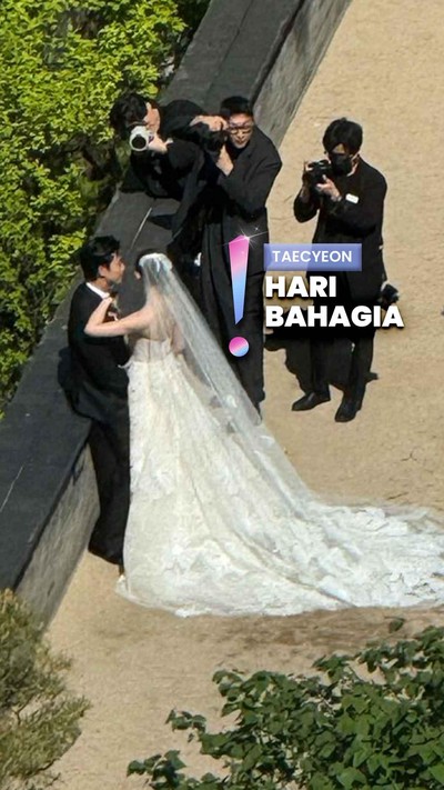 Video: Taecyeon Resmi Menikah, Seluruh Member 2PM Hadiri Undangan