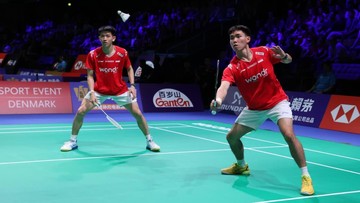 Hasil Thomas Cup: Indonesia Bungkam Aljazair 5-0