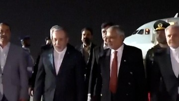 Menlu Iran Tiba di Pakistan di Tengah Upaya Perdamaian dengan AS