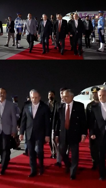 Menlu Iran Tiba di Pakistan di Tengah Upaya Perdamaian dengan AS