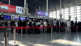 Suasana Bandara di Teheran Kembali Beroperasi saat Gencatan Senjata