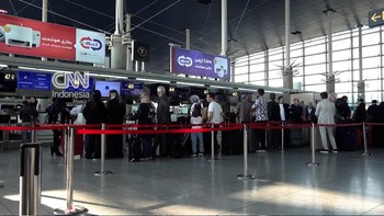 Suasana Bandara di Teheran Kembali Beroperasi saat Gencatan Senjata