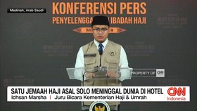 VIDEO: Satu Jemaah Haji Asal Solo Meninggal Dunia di Hotel