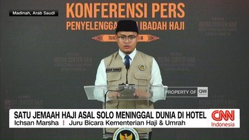 VIDEO: Satu Jemaah Haji Asal Solo Meninggal Dunia di Hotel