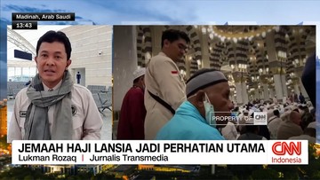 VIDEO: Jemaah Haji Lansia Jadi Perhatian Utama
