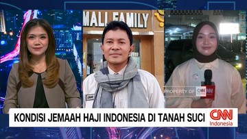 VIDEO: Kondisi Terkini Jemaah Haji di Tanah Air dan Tanah Suci