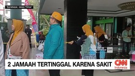 VIDEO: 2 Jemaah Tertinggal karena Sakit