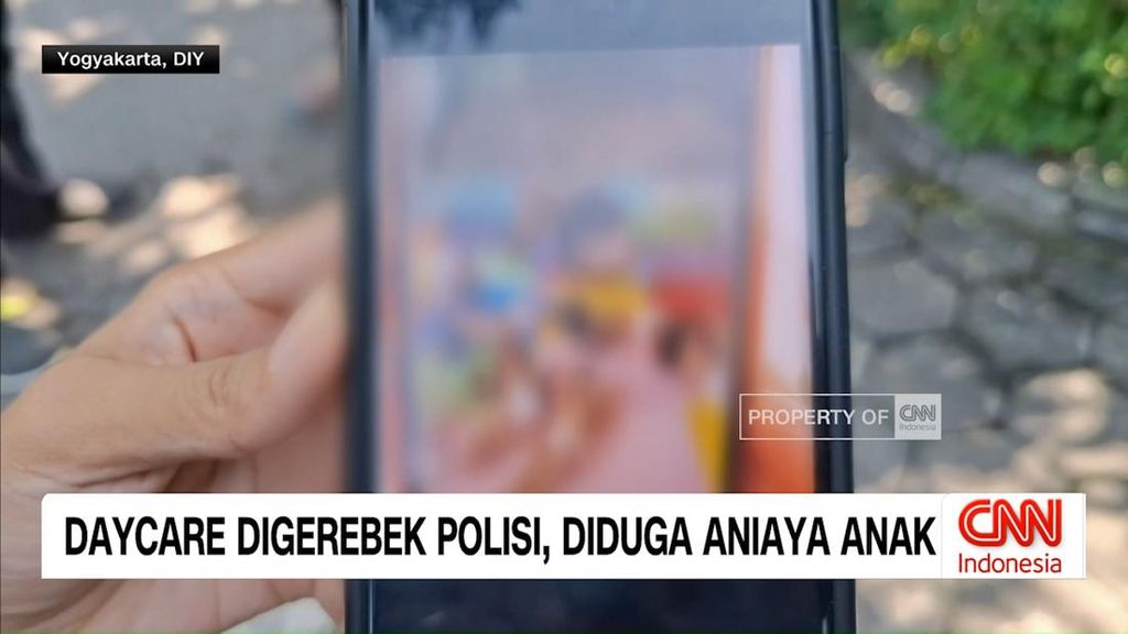 VIDEO: Daycare Digerebek Polisi, Diduga Aniaya Anak