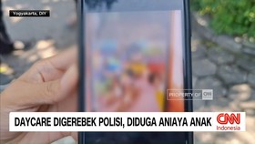 VIDEO: Daycare Digerebek Polisi, Diduga Aniaya Anak