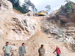Pemprov Sumut Setop Galian C di Karo karena Jual Hasil Tambang Tanpa Izin