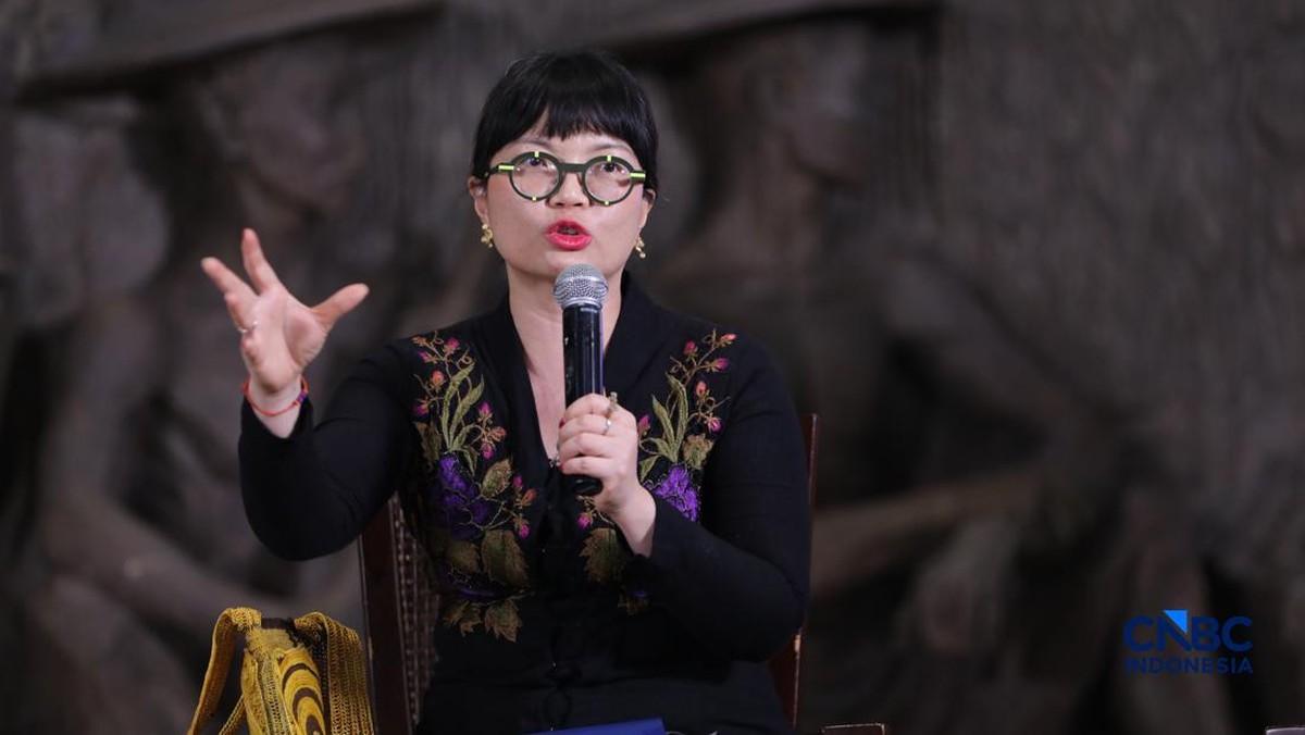 Stella Christie: RI No.1 dalam Penggunaan AI untuk Pendidikan