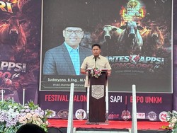 Jelang Idul Adha, Wamentan Minta Tak Potong Sapi Betina Produktif