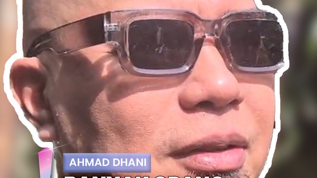 Video: Ahmad Dhani Bantah Sindir Maia soal Unggahan Tentang Anak Laki-laki